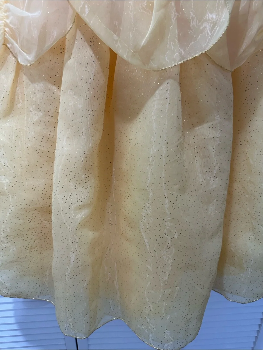 Disney Yellow Belle-Inspired Princess Dress Costume - Picture 6 of 10